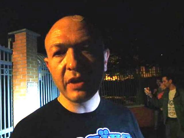 Хотіли поспілкуватись з Симоненком, а він почав стріляти, — автомайданівець Хотіли поспілкуватись з Симоненком, а він почав стріляти, — автомайданівець