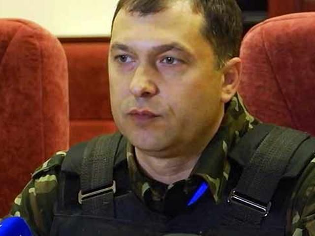 Украинские пограничники задержали "губернатора" Болотова, террористы - отбили
