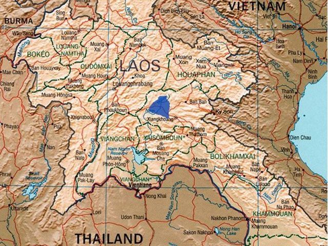 Аварія у Лаосі: жертвами стали міністри