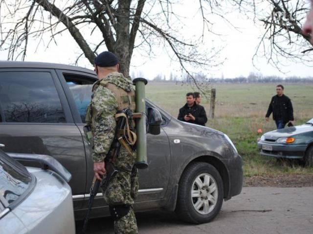 Терористи обстріляли аеродром у Краматорську