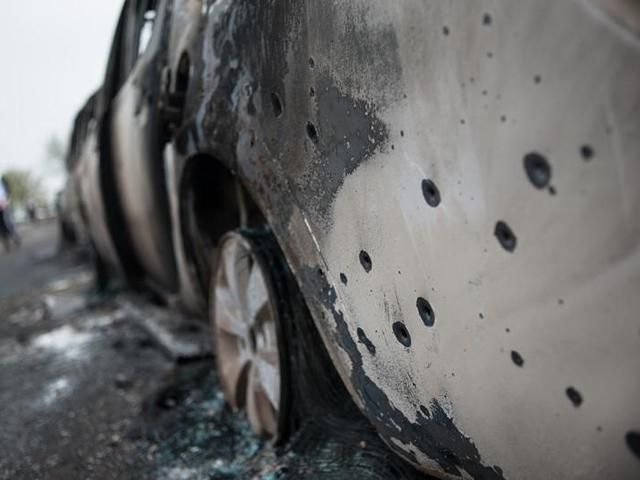 Ночью Славянск не спал из-за стрельбы (Видео) Ночью Славянск не спал из-за стрельбы (Видео)