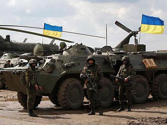 Украинские потери во время АТО - 24 силовика, - Тымчук