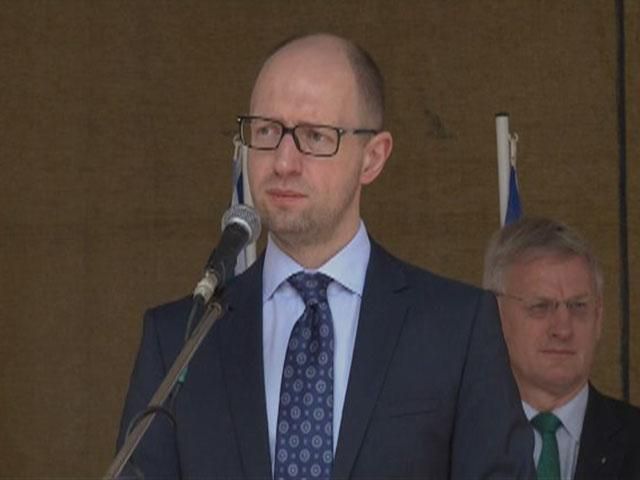 Яценюк: Ми відкриємо в Україні європейський бізнес Яценюк: Ми відкриємо в Україні європейський бізнес