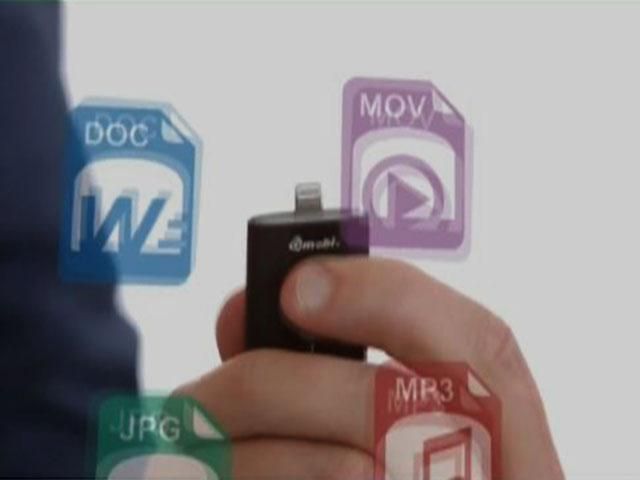 В свет вышла первая флешка для iPhonе и iPad В свет вышла первая флешка для iPhonе и iPad