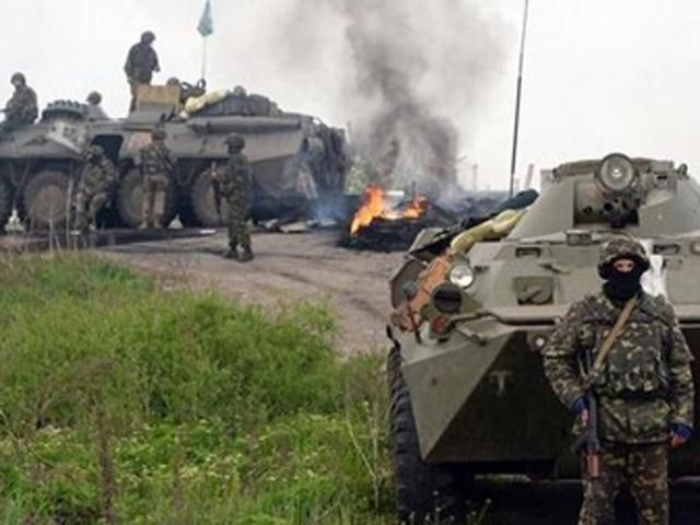 Слов’янськ знову обстрілюють Слов’янськ знову обстрілюють