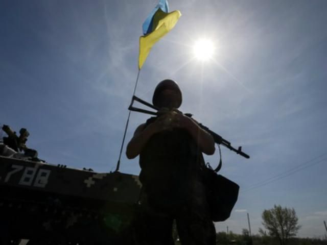 В ходе АТО получили ранения 4 украинских военных, - Минобороны