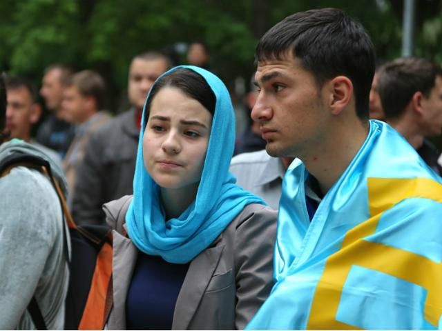 В траурных митингах в Крыму принимают участие около 60 тысяч крымских татар, - Тымчук