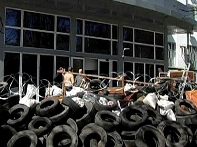 Исчез председатель райгосадминистрации Славянска Исчез председатель райгосадминистрации Славянска