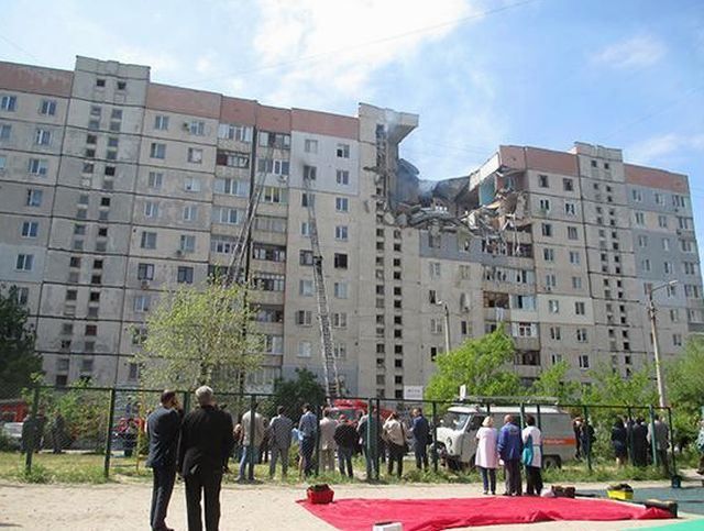 В Николаеве пострадавшим от взрыва 12 мая пообещали новое жилье через 2 месяца