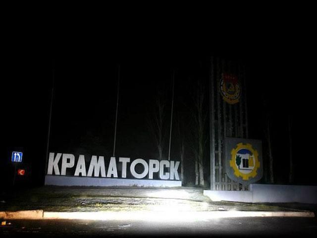 Військові захопили бойовиків та російських журналістів під Краматорськом (Фото)