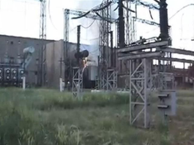 Из-за нападения террористов на Луганщине остановил работу ферросплавный завод