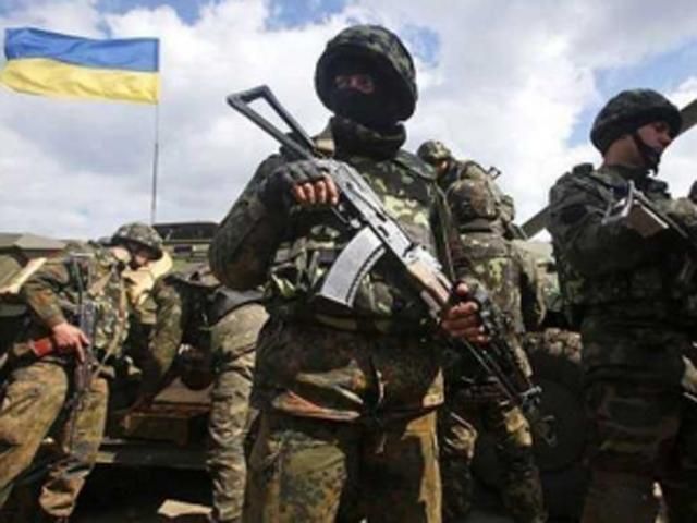 В результате перестрелки под Славянском погиб украинский военный