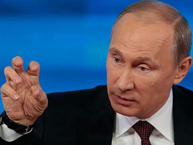 В Україні розгул неонацистських сил, які ведуть терор проти мирних людей, — Путін В Україні розгул неонацистських сил, які ведуть терор проти мирних людей, — Путін