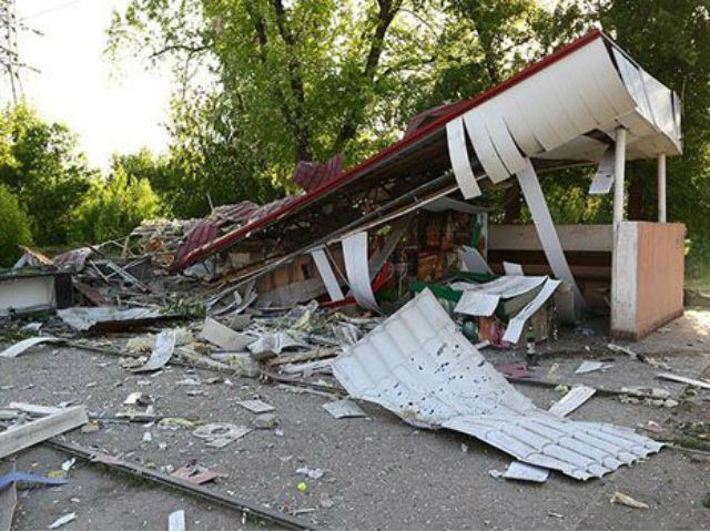 Снаряд потрапив у газопровід в Краматорську. Городяни залишилися без газу, — ЗМІ