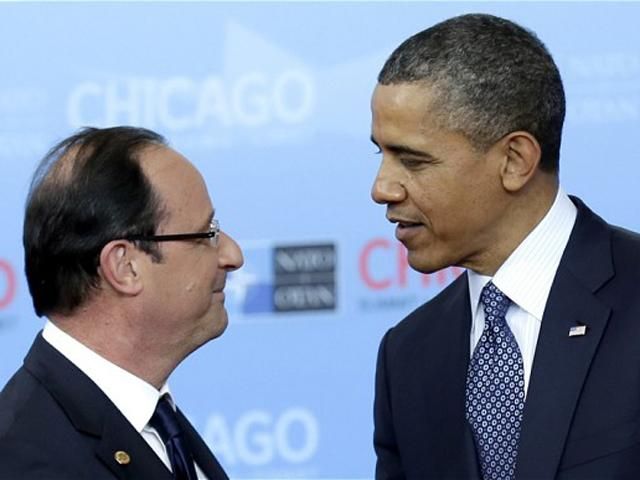 США і Франція погрожують Росії новими санкціями США і Франція погрожують Росії новими санкціями