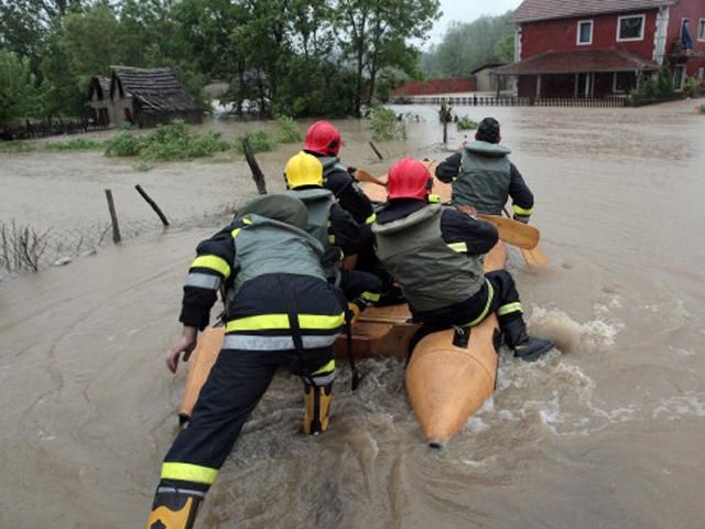 Через повені на Балканах загинуло понад 40 людей