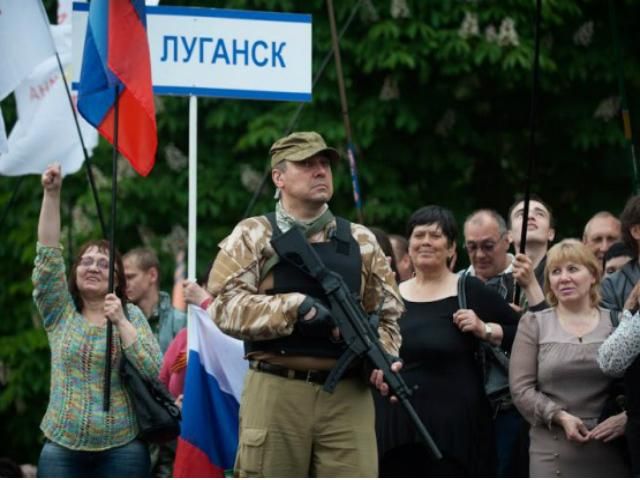 Луганская милиция отказалась подчиняться "министру" самопровозглашенной ЛНР, - СМИ