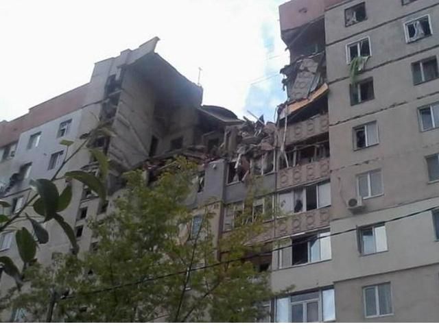 Рятувальники назвали причини руйнування будинку в Миколаєві