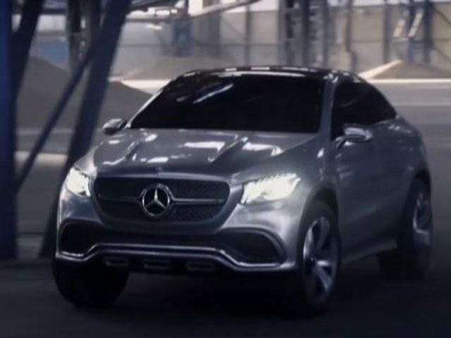 Mercedes выпустит конкурента BMW X6, Euro NCAP провела серию новых краш-тестов