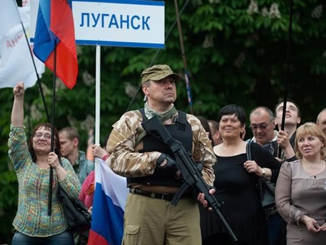 Самопроголошена влада Луганська заборонила в регіоні вибори президента