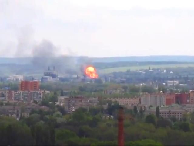 У Слов'янську — знову вибухи, триває мародерство