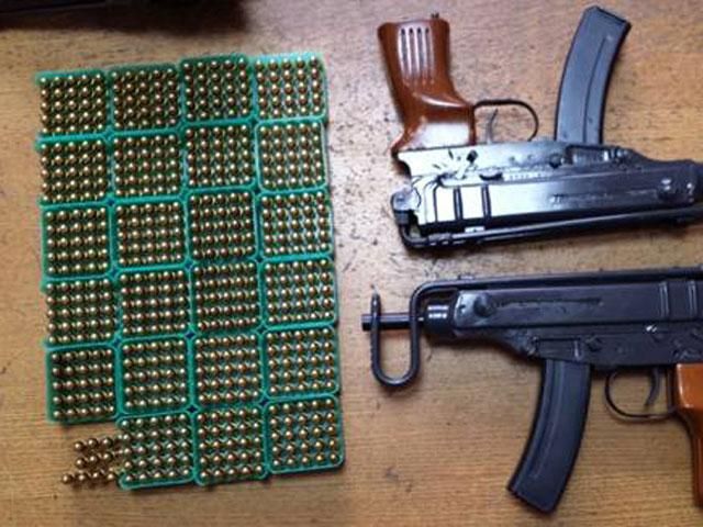 С марта СБУ изъяла более миллиона незаконных патронов