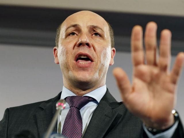 Россия ведет двойную игру и двойные стандарты, — Парубий Россия ведет двойную игру и двойные стандарты, — Парубий