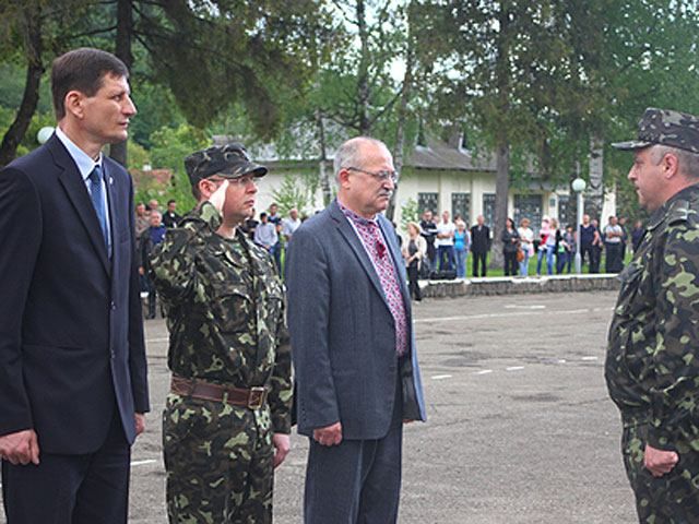 По всей Украине создаются батальоны территориальной обороны