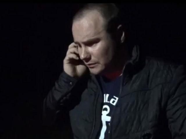 Журналиста "Дорожного контроля" обстреляли и ограбили под Киевом (Видео)