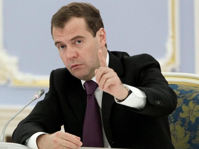 Росія не може і не буде гарантувати цілісність України, — Медведєв