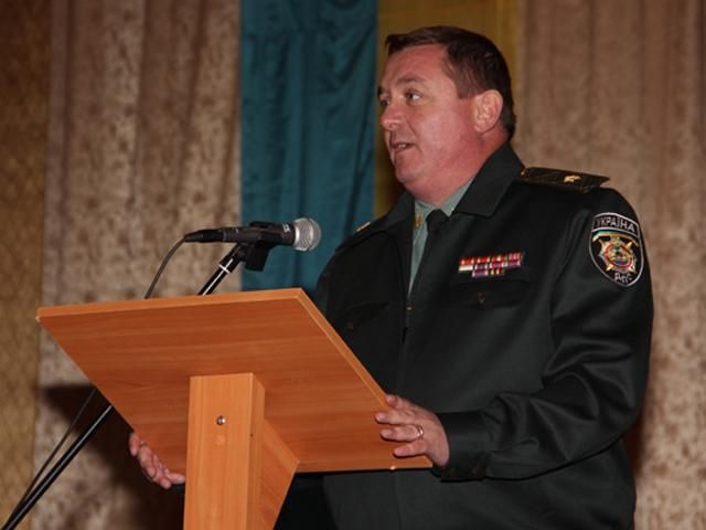 Полковника Нацгвардії Лебедя звільнили з полону Полковника Нацгвардії Лебедя звільнили з полону