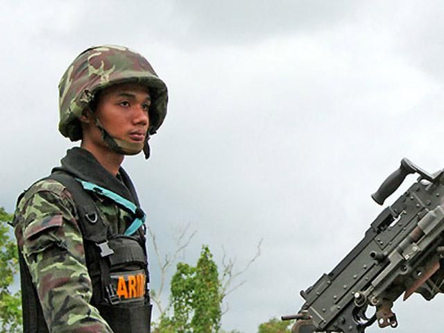 В Таиланде — военное положение В Таиланде — военное положение