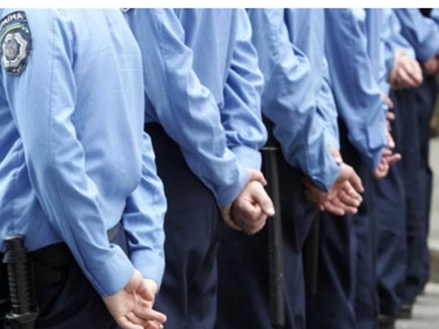 Громадський порядок під час виборів охоронятимуть 55 тисяч міліціонерів Громадський порядок під час виборів охоронятимуть 55 тисяч міліціонерів