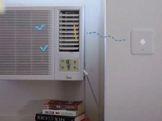 Керування кондиціонером зі смартфону та фітнес-браслет для спортсменів Керування кондиціонером зі смартфону та фітнес-браслет для спортсменів