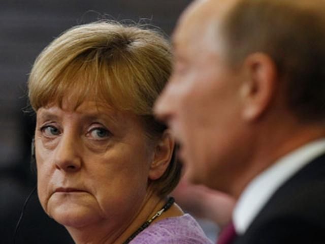Меркель закликала Путіна підтримати президентські вибори в Україні