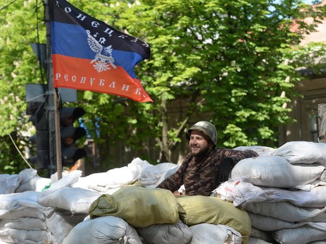 В Донецкой СБУ "разборки" сепаратистов