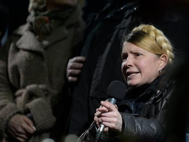 Жодні політичні амбіції нічого не важать на фоні людського життя, — Тимошенко