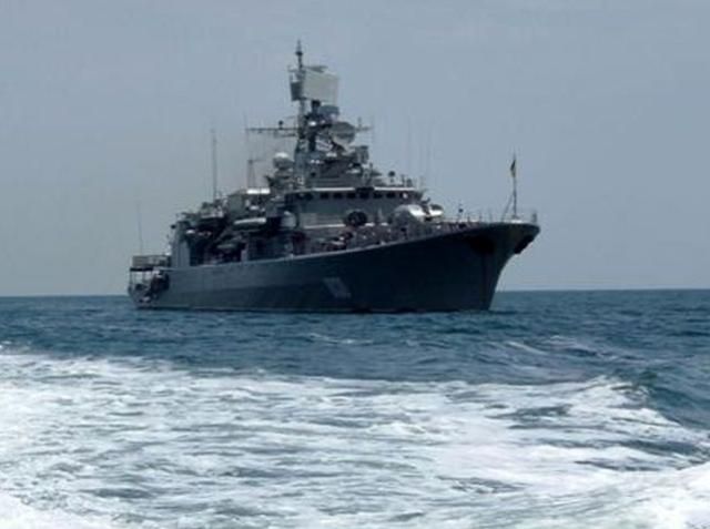 З Криму вивели ще 4 кораблі ВМС України 