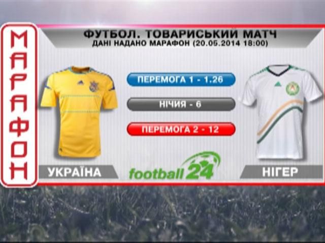 Матч дня. Украина против республики Нигер Матч дня. Украина против республики Нигер