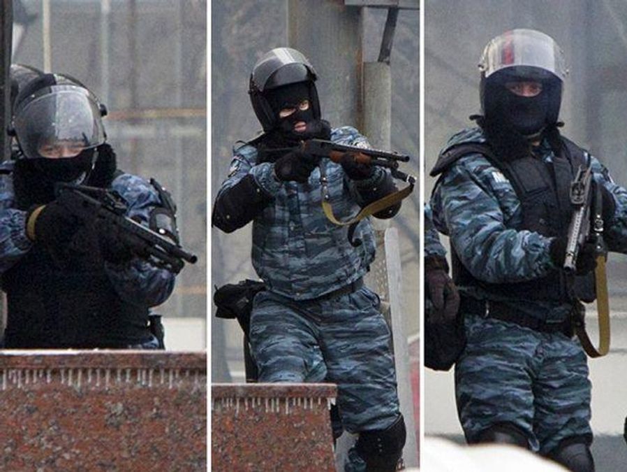 "Беркут" знищив документи про свою діяльність під час Євромайдану, — МВС "Беркут" знищив документи про свою діяльність під час Євромайдану, — МВС