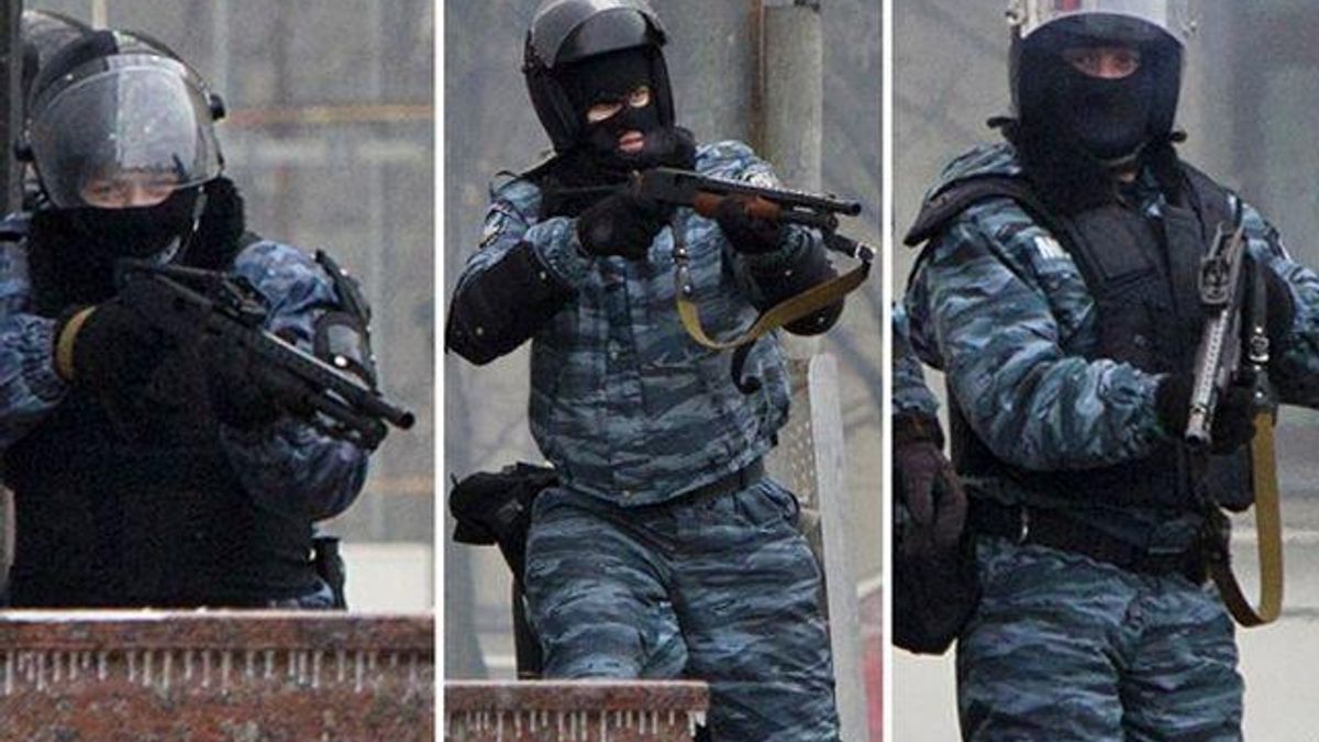 "Беркут" уничтожил документы о своей деятельности во время Евромайдана, — МВД "Беркут" уничтожил документы о своей деятельности во время Евромайдана, — МВД