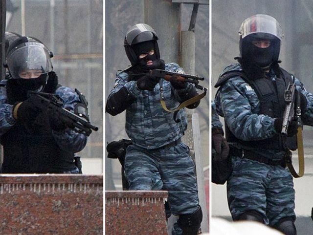 "Беркут" уничтожил документы о своей деятельности во время Евромайдана, — МВД