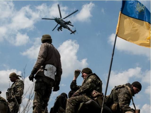 В Україні продовжується планова ротація сил АТО 