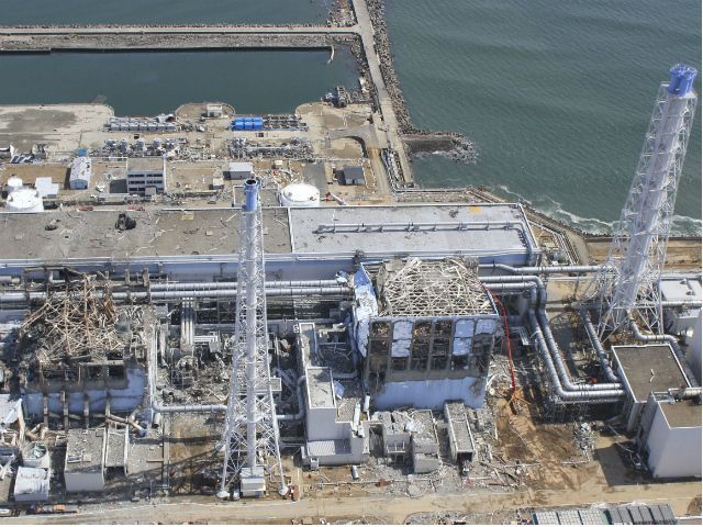 На АЭС "Фукусима-1" сбрасывают части грунтовых вод в Тихий океан