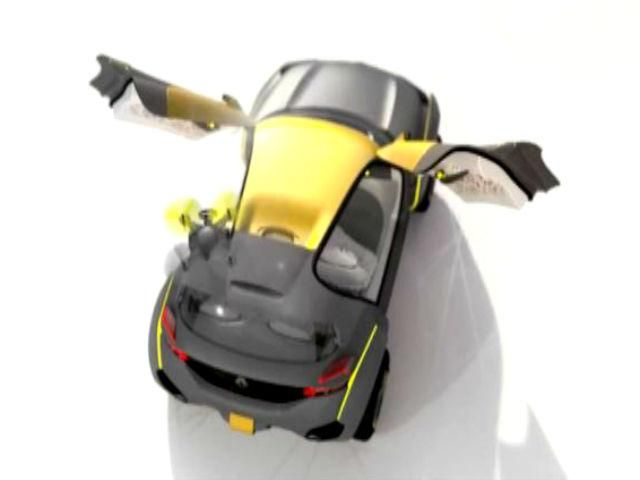 Французи планують випустити мініатюрний паркетник довжиною всього 3,9 м Французи планують випустити мініатюрний паркетник довжиною всього 3,9 м