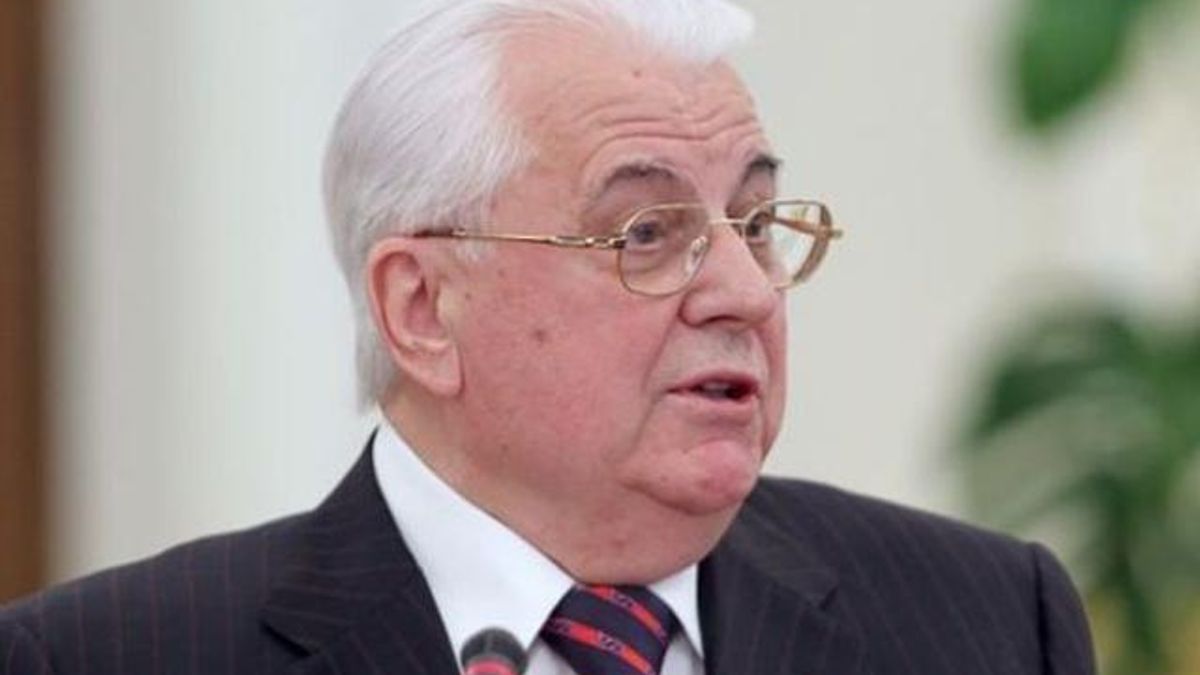 Донбас не захоче стати чорною дірою, — Кравчук Донбас не захоче стати чорною дірою, — Кравчук