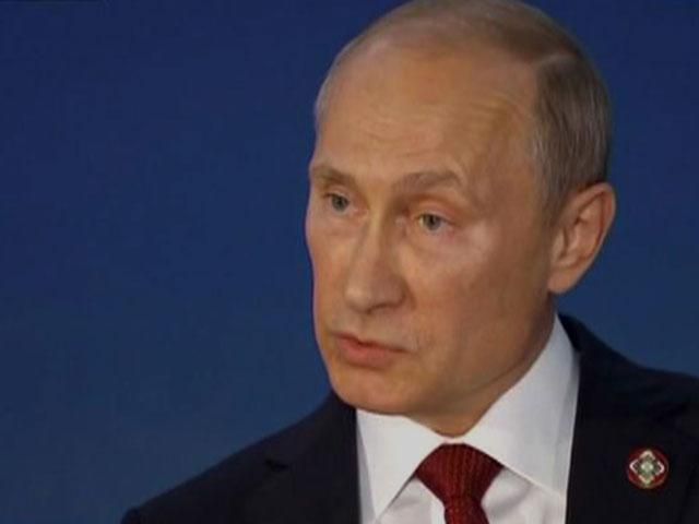 Путин: В Украине юридически действующий президент - Янукович Путин: В Украине юридически действующий президент - Янукович