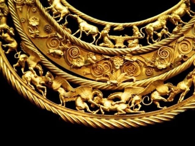 Россия назовет кражей невозврат скифского золота из Нидерландов в Крыму Россия назовет кражей невозврат скифского золота из Нидерландов в Крыму