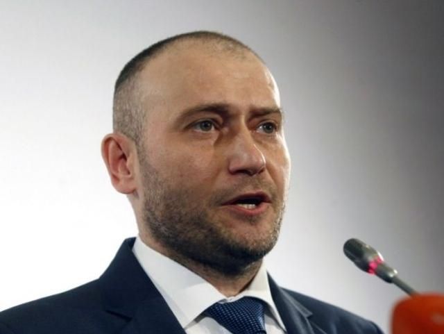 Ярош не виключає, що "Правий сектор" піде у структури влади Ярош не виключає, що "Правий сектор" піде у структури влади