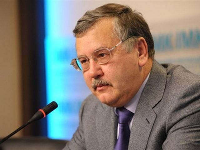 ГПУ открыла дело, которое касается Минобороны времен Гриценко, — Тягнибок ГПУ открыла дело, которое касается Минобороны времен Гриценко, — Тягнибок